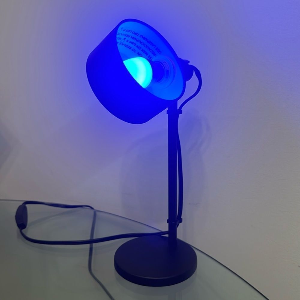 LED Spotlight Multicolour Lamp, 360 Degree Rotation, Wireless Remote - Picture 3 of 16